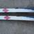 K2 skis with bindings 173 cm used 10 thumbnail