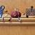 Sewing-themed Shelf Sitters 8-Piece Complete Set 1 thumbnail
