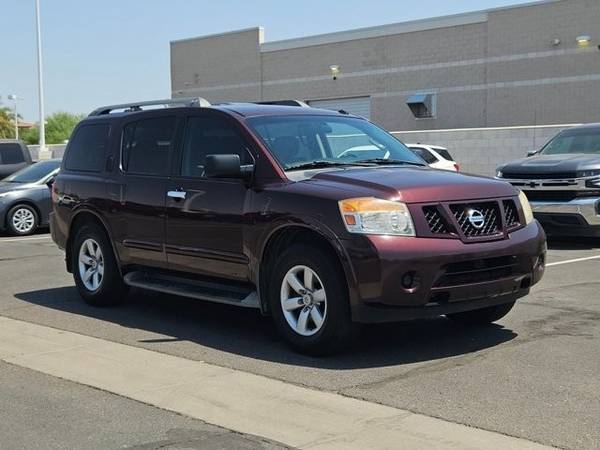 2015 Nissan Armada SV SUV - $14,412 (Llame al *(480) 372-8478* para confirmar disponibilidad al instante)63469901722627122