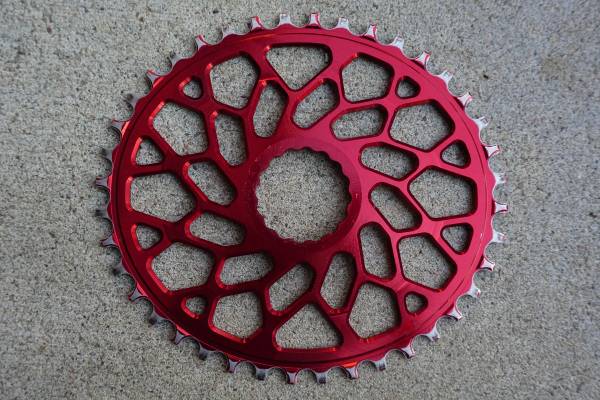 absoluteBLACK Race Face/Easton Direct Mount 40t 1x oval chainring 1