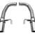 SR Performance Muffler Delete Axle-Back Exhaust w/Polished Tips (15-17 2 thumbnail