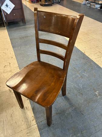 Wood kitchen or dining chair 1