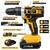 (NEW) Impact Drill 398in-lbs 21V 2Ah x2 3 thumbnail