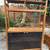 Stunning Solid Oak Vintage Mid Century Console 3 thumbnail