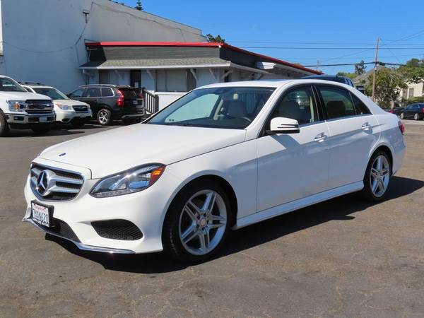 2014 Mercedes-Benz Clase E E 350 Sport 4MATIC, de dos dueños, tracción integral, edición deportiva - $15,988 (santa cruz)63486895032323121