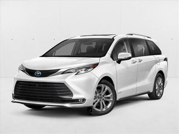 2023 Toyota Sienna Electric Platinum Minivan, Passenger 1
