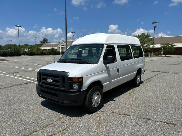 2014 Ford E250 Hightop Van - $10,500 (Raynham)63623750765955121
