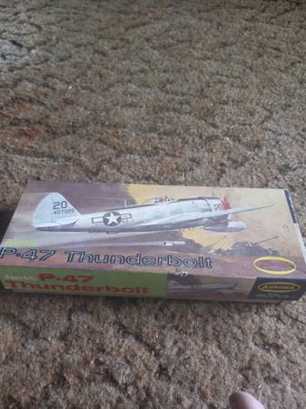 Aurora Republic P47 Thunderbolt  1964 1