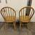 New Set of 2 Solid Wood Dining Chairs 4 thumbnail