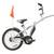WeeRide Co Pilot Tagalong Trailer Child Bike Seat Like New 1 thumbnail