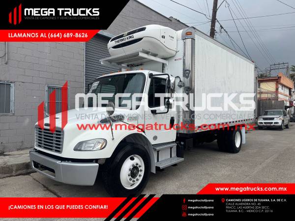 #HK5753 RABÓN FRONTERIZO 2016 FREIGHTLINER M2 CAJA REFRI 18′ PIES 1