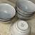Complete Set of 6 Pfaltzgraff Trellis White: Microwave/Dishwasher Safe 7 thumbnail