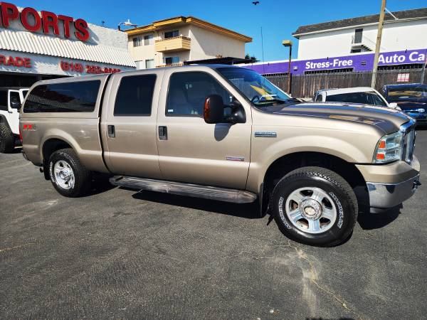 2007 Ford F-250 Super Duty Crew Cab Turbo Diesel 4WD - $16,495 (Mission Valley - Prime Auto Imports)63618407933443121