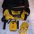 DeWALT Grinder Sander Power Tool Battery Car charger Bag  Extra Blades 1 thumbnail