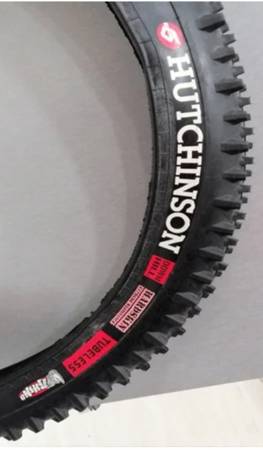 Hutchinson Rhino bike tire set 26 inch. 1