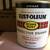 Rust Oleum 7777502 Protective Enamel Satin Black Finish Paint 1 Quart 1 thumbnail