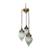 Mid Century Hanging Lamp / Chandelier 1 thumbnail
