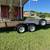 Flatbed trailer 7x18 2 thumbnail