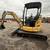 2015 Cat 303.5E2CR mini excavator 7 thumbnail
