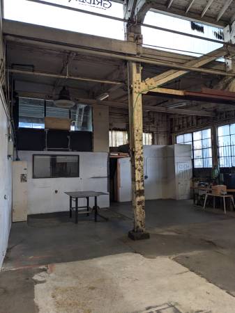 $2 / 1ft2 - Industrial Maker / artist studio / manufacturer FLEX space (SODO georgetown)63659549402755122