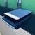 Queen size bed plus metal frame 2 thumbnail