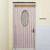Boho Hippie Style Beaded Doorway Curtain Bamboo Wood Beads 27 strand N 2 thumbnail