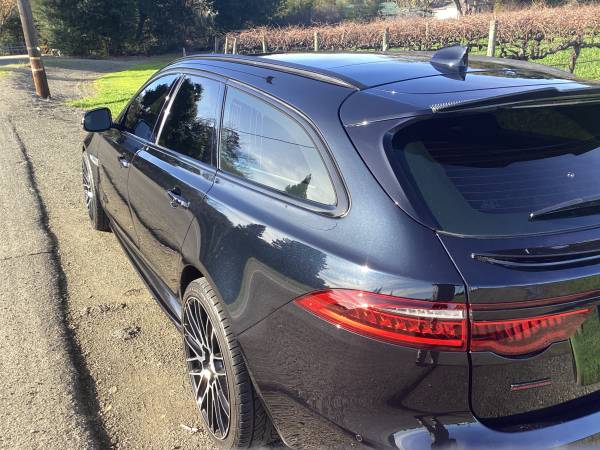 2018 Jaguar XF S Sportbrake First Edition - $31,400 (Fairfield / Vacaville)63469907063299121