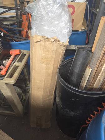 Giant roll of giant plastic bags 1