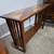 Wood Sofa Table Painted Top 2 thumbnail