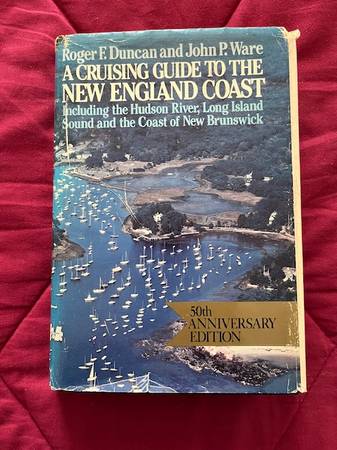 A Cruising Guide to the New England Coast, 1987, Duncan & Ware 1