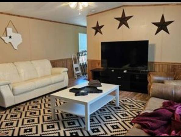 $1,750 / 3br - 1500ft2 - Casa Móvil con Terreno en ALQUILER ! (Bonham)63656583590657124