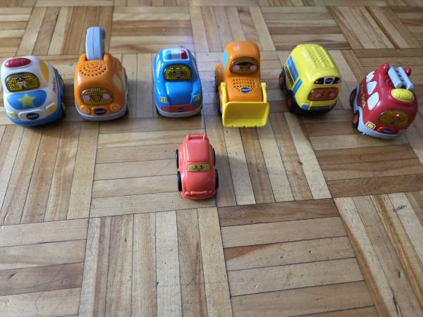 Vtech Go Go Smart Wheels 1