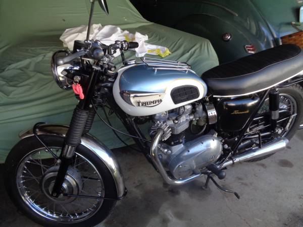 1968 TRIUMPH 1