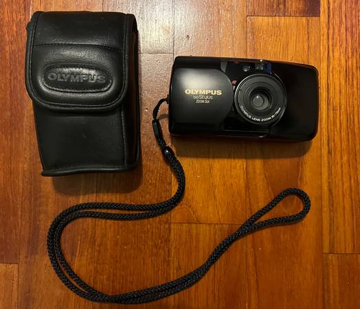 Olympus Stylus Zoom DLX 35-70 mm Camera 1