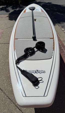 SUP - 11'4" Jimmy Styks Scout with Paddle, Board bag, Leash, Fin 1