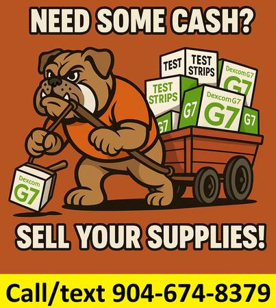 WE BUY DEXCOM SENSORS/RECEIVERS 1