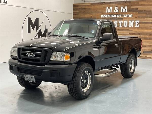 1 2007 Ford Ranger 4x4 4WD XLT Regular Cab  / 4.0L V6 /5-SPEED /67K MILE 1