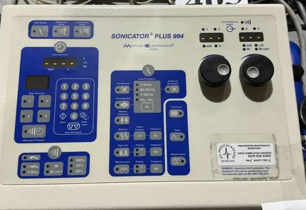 METTLER ELECTRONICS SONICATOR PLUS 994 - $1,500 (delray beach)63469939363843120