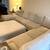 Custom Living Spaces Sectional with Chaise and Large Ottoman - $999 4 thumbnail