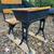 One-of-a-Kind Old Antique Vintage Children’s School Desk 1 thumbnail
