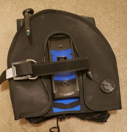 Scuba BC like new 1