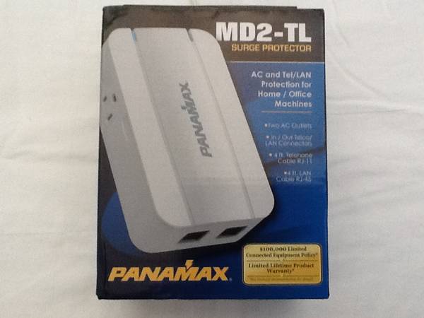 Panamax surge protector 1