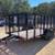 Used 2024 DELCO 14' Landscape Trailer, financing avail stk# 12201 2 thumbnail