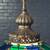 Vintage Blue & Green Lucite Pendant Chandelier by Fredrick Ramond, c.1 7 thumbnail