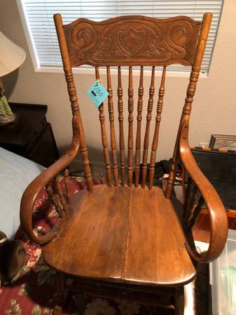 Antique Rocking Chair 1