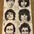 RARE 1981 WMET Rocktober Halloween Masks- Complete Set 1 thumbnail