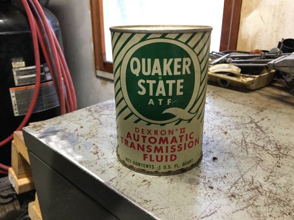 Quaker State ATF can 1