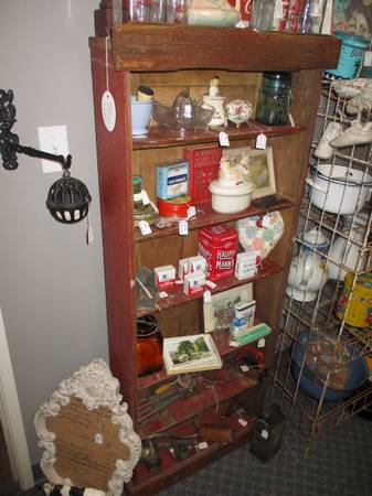 Rustic Barnboard Bookcase Bookshelf 1