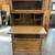 Solid Oak Lawyer Bookcase 2 thumbnail