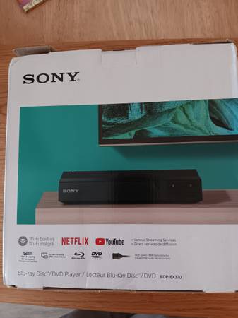 Sony blu ray DVD player-Brand new 1